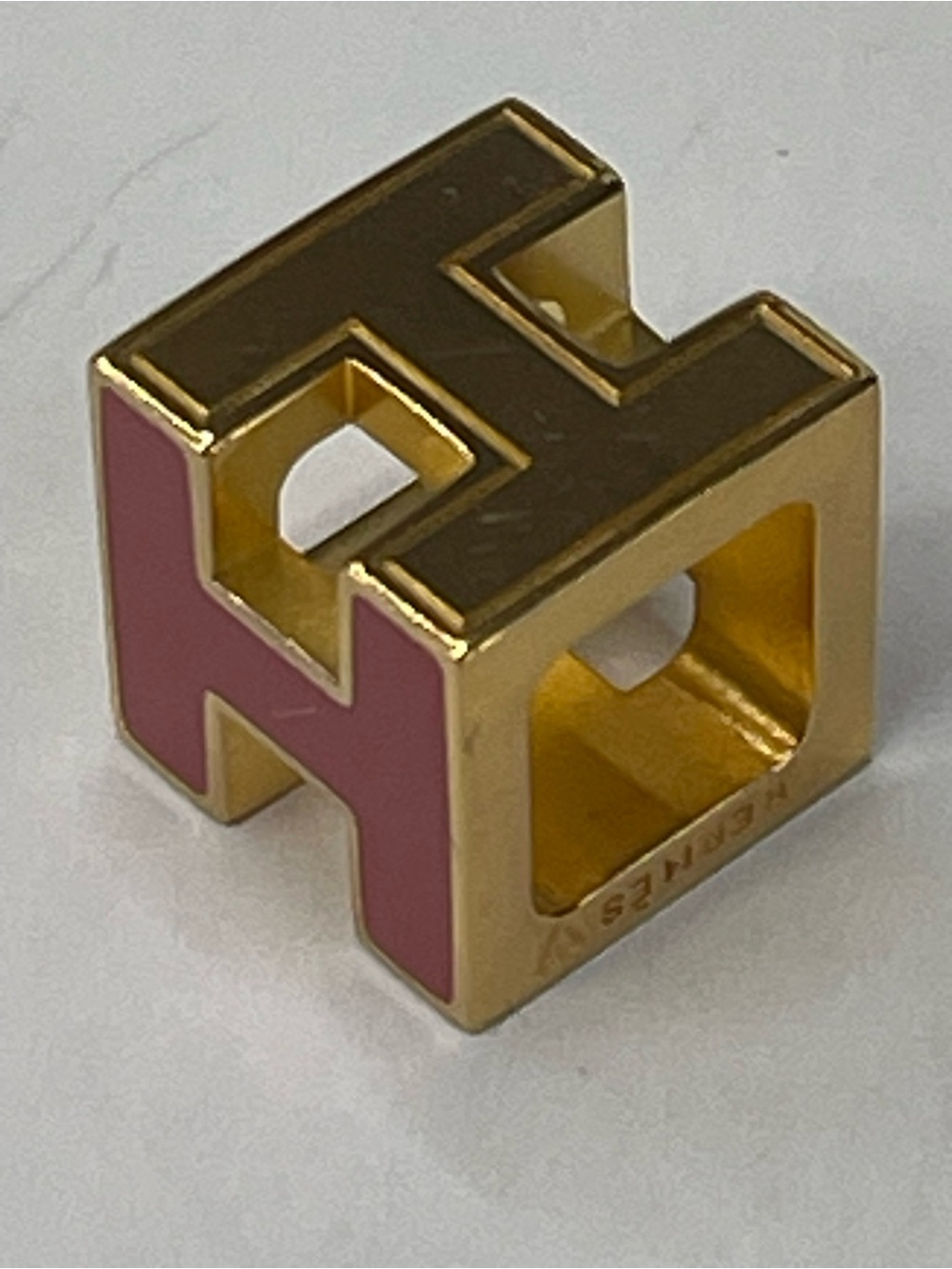 Hermès Mini Pop H pendant with unbranded chain - Picture 6 of 10